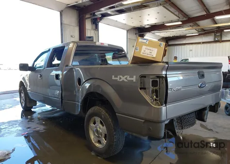 2014 Ford F-150 Xlt from USA, damaged, VIN 1FTFW1ET5EFA33999